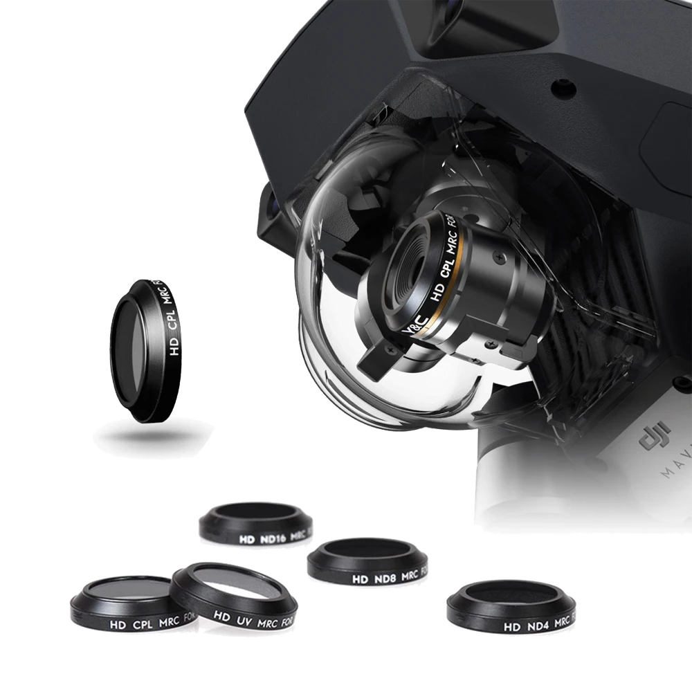 

for DJI Mavic Pro Platinum UV CPL ND4 ND8 ND16 ND32 Lens Filter Drone Camera Light Weight Lens Filters Spare Parts Accessories