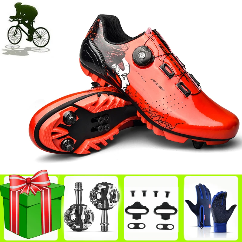 

Sapatilha Ciclismo Mtb Cycling Shoes Men Mountain Bike SPD Pedals Cleats Sneakers Women Bicycle Bicicleta Carretera