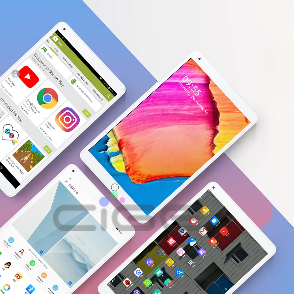 T805G 10 1 дюймовый планшетный ПК Android 7 0 2 Гб ОЗУ 32 ПЗУ 4G lte телефонные звонки планшеты