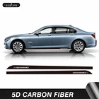 2 шт., виниловые наклейки для BMW F01 F02 G11 G12 7 серии 730 740 750 760