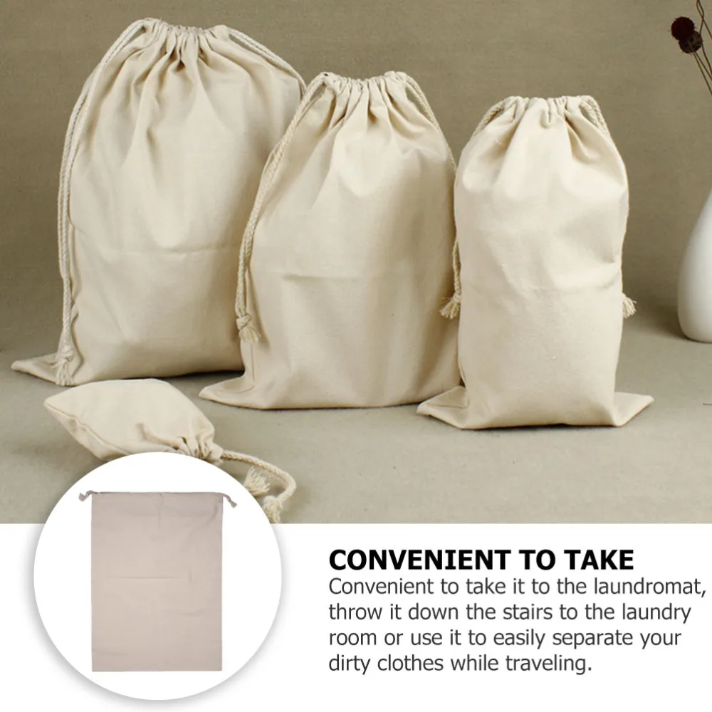 

2Pcs Laundry Bags for Washing Machine with Lock Outing Laundry Bags (Beige)