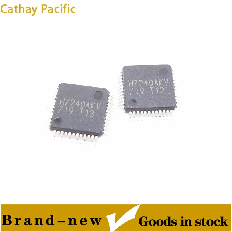 

BH7240AKV-E2 H7240KAV QFP-48 color TV signal encoder brand new original spot
