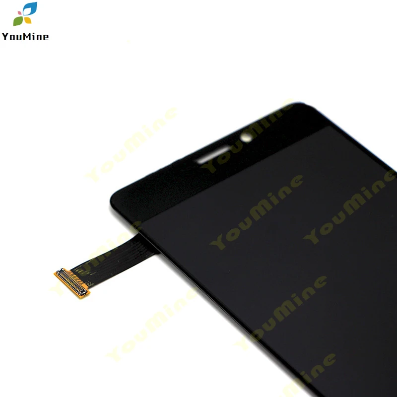 ЖК-дисплей с сенсорным стеклом для Meizu Pro 7 Plus дигитайзер в сборе рамкой запасные