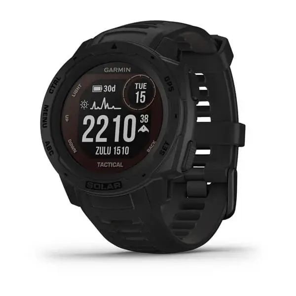 Instinct Solar Tactical Edition GPS Watch Black | Наручные часы