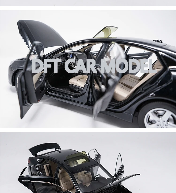 1:18 игрушечный автомобиль из сплава B70 модель детских игрушечных автомобилей авторизованный детский игрушечный автомобиль