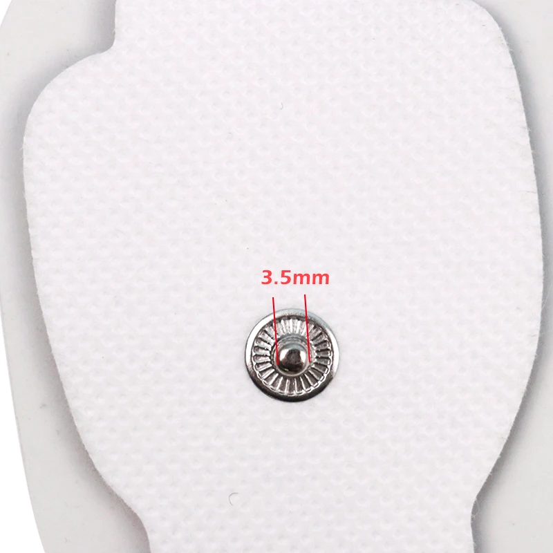 50/100 шт десятки электродов адгезивные электроды акупунктурный массаж Релаксация