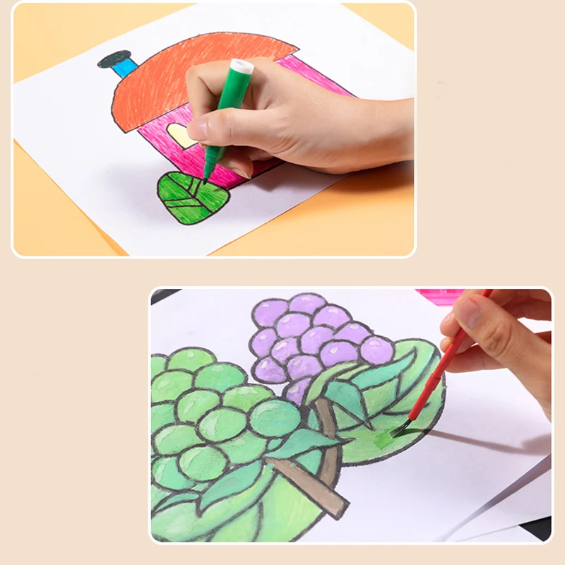 

New Hot 150Pcs Kid's Stationery Gift Drawing Painting Tool Set School Educational Supplies Deluxe Art Set for Children Boy Girl