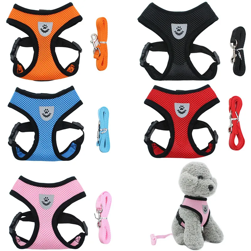 Жилет для щенков и кошек ошейник маленьких собак аксессуары чихуахуа arnes para perro с