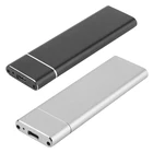 USB3.1 Тип с разъемами типа C и M.2 M ключ NGFF SATA SSD коробка твердотельный накопитель Корпус чехол 10 Гбитс M2 SSD 2280 внешний жесткий диск Корпус Лидер продаж
