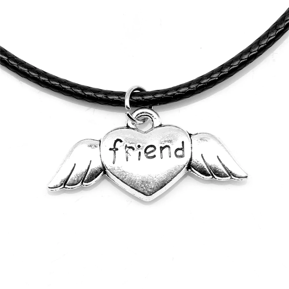 

1 шт., Мужская подвеска в виде сердца, 13 х27 мм