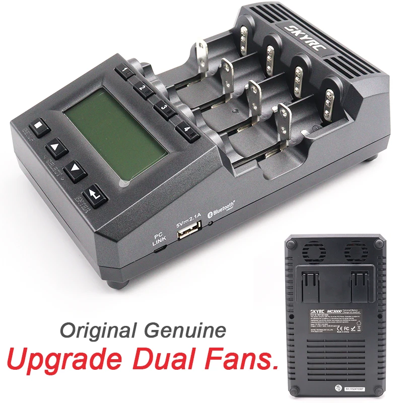 Балансирующее зарядное устройство SKYRC MC3000 анализатор Dis для LiFePO4 AAA 26650 AAAA Ni-Zn AA