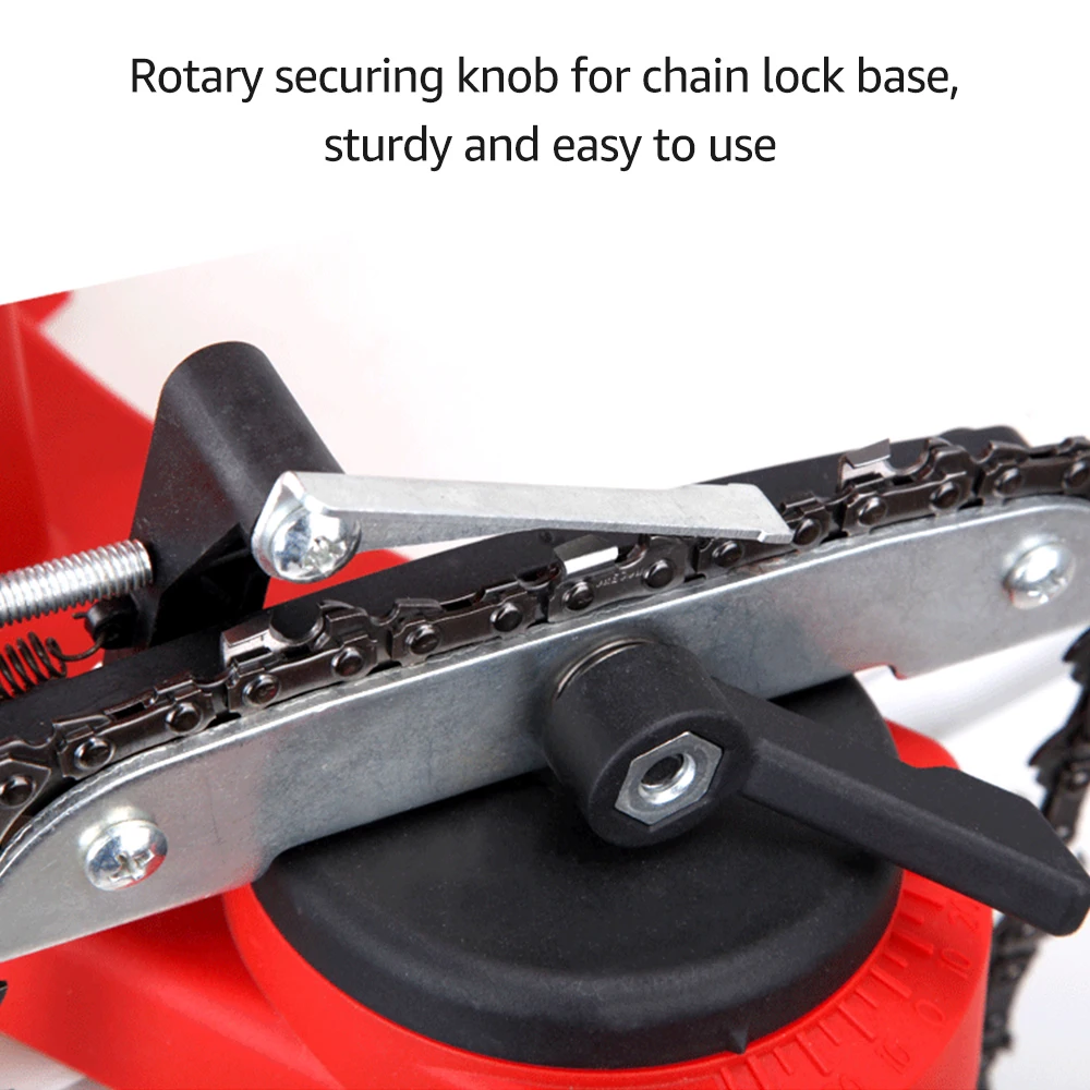 

85W Electric Chain Grinding Machine Chain Grinder Electric Chain Sharpener Machine Chain Saw Grinding Tool Chain Grinding