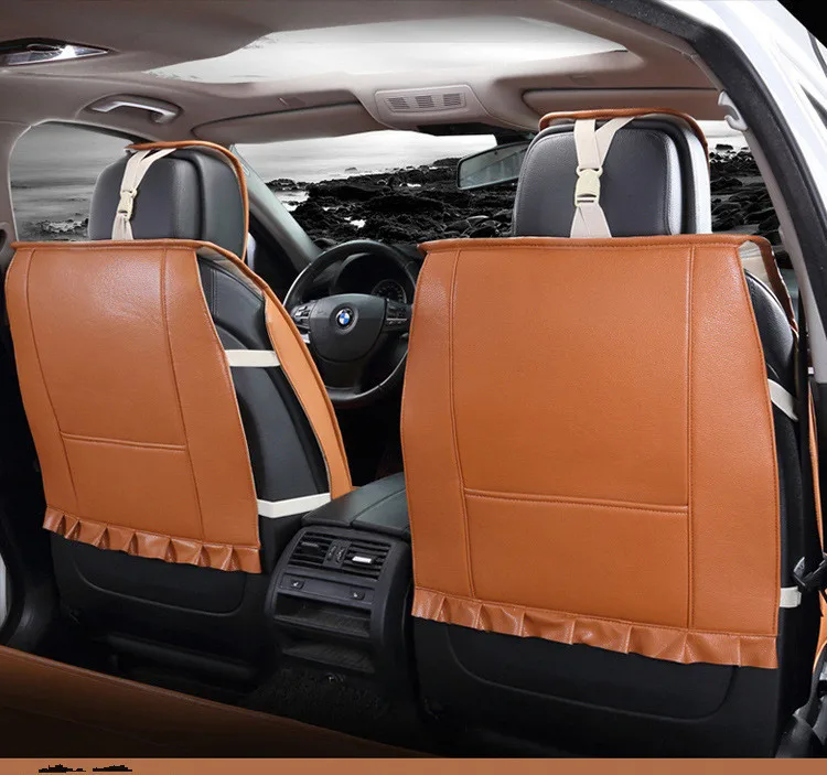 Чехлы для автомобильных сидений из искусственной кожи Shenlao для toyota Аксессуары для Fortuner аксессуары чехлы для сидений для автомобилей