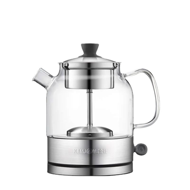 

Automatic Intelligent Device Glass Boil Tea Ware Electric Kettle Steam Spray Glass Tea Pot
