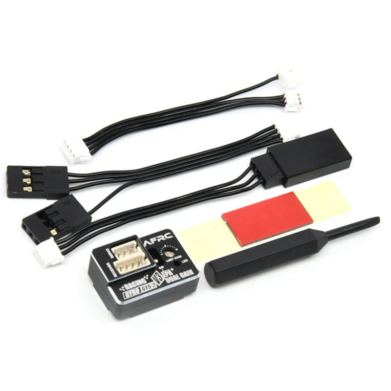 

AFRC GYS-2 V3 Remote Control Car Gyroscope RC Drift Car MINI Z Q DRZ DIY Upgrade Stabilizer