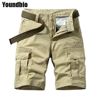 2021 summer trend mens safari style shorts fashion casual cotton durable mens hiking pants loose large size 6xl