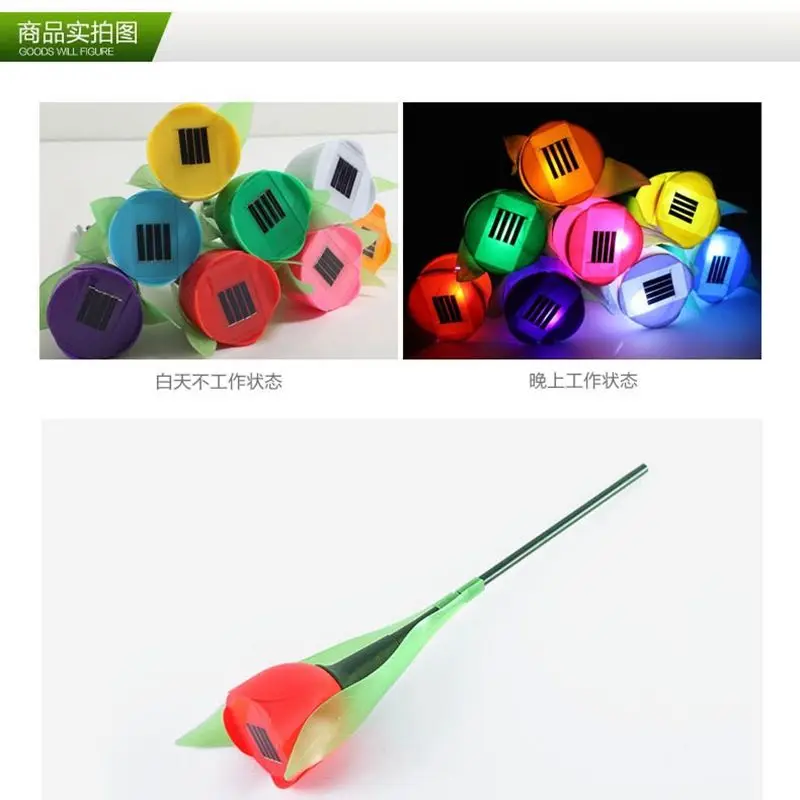 

Solar lamp Solar courtyard lamp Solar garden lamp Solar Tulip solar grass lamp