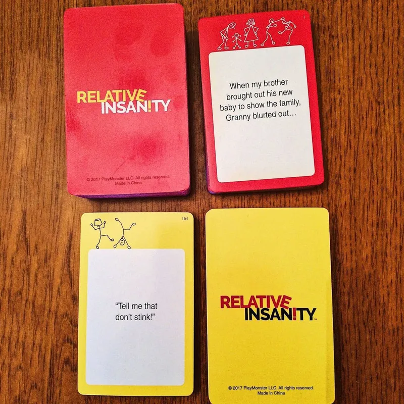 Новые Вечерние игры с монстрами относительное безумие о сумасшедших родителях