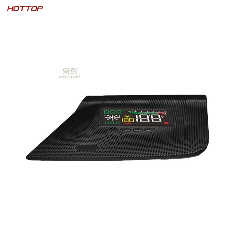 

Car Hud Head Up Display For Toyota Prado Highlander Land Cruiser Modified Safe Driving Screen Full Function Projector Windshield