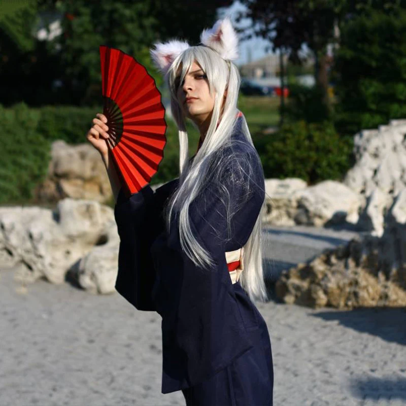 Аниме Kamisama Kiss костюмы для косплея ТОМО Косплей Костюм синее кимоно Хэллоуин вечерние Kamisama Hajimemashita Косплей Костюм