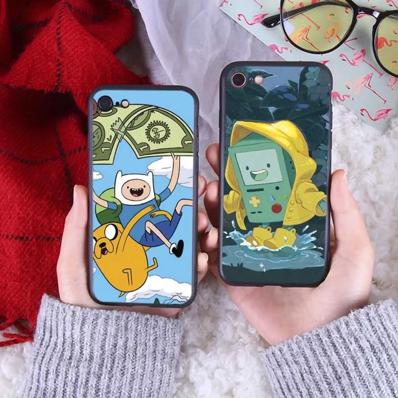 Прозрачный мягкий силиконовый чехол для телефона iPhone 11 Pro Max 2019 время приключений
