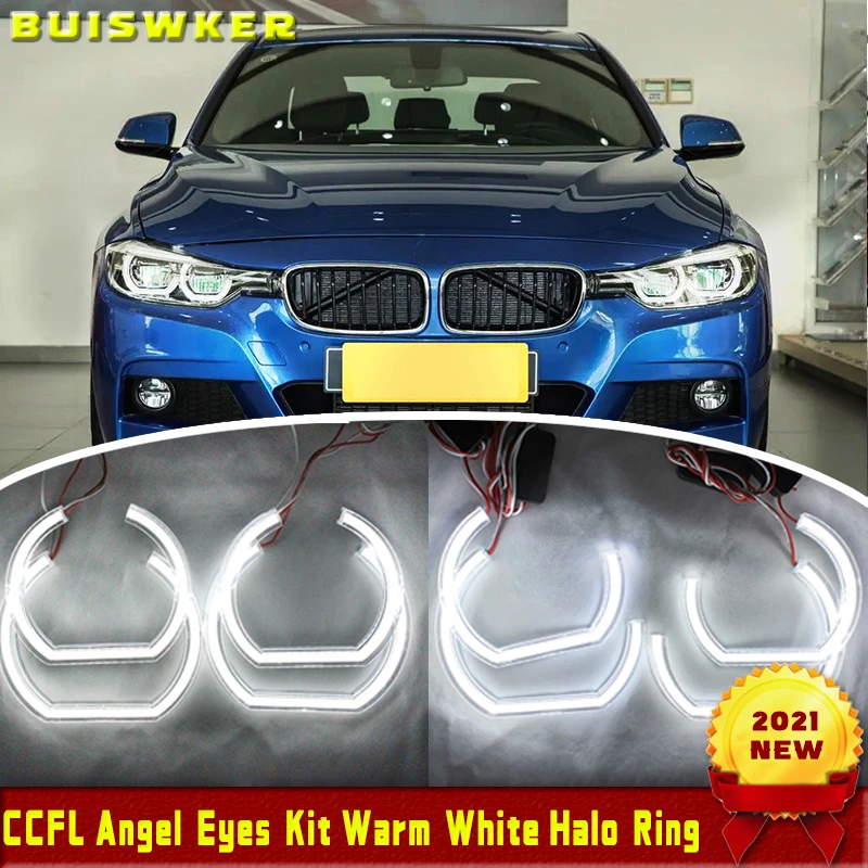 

For BMW 5 SERIES E39 525i 528i 530i 540i 1997-2003 DTM M4 Style Ultra bright led Angel Eyes DRL halo rings Retrofit Accessories