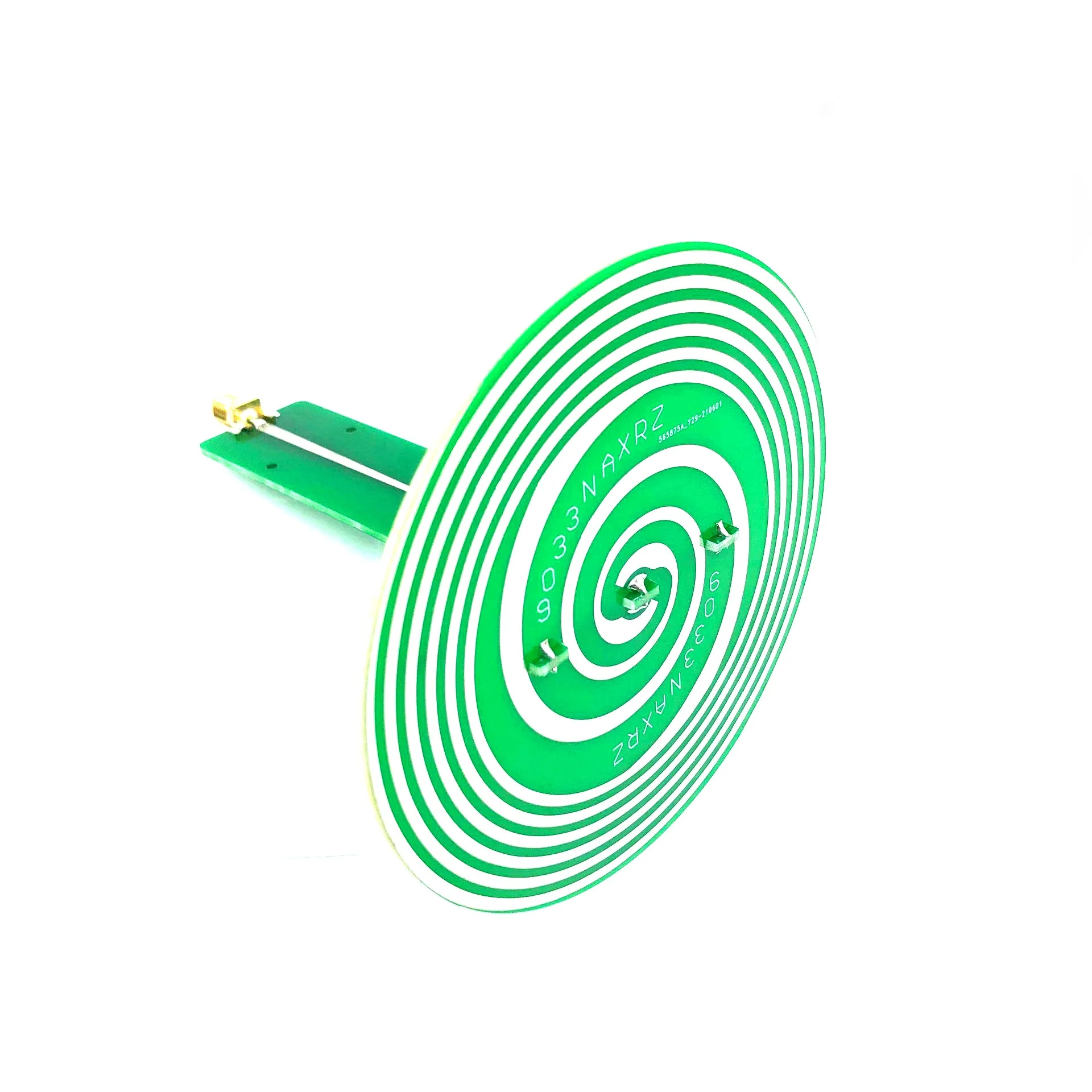 

Ультра-широкополосная циркулярная антенна, равноугловая спиральная антенна, левая и правая циркулярная антенна 0,8-8,5 ГГц