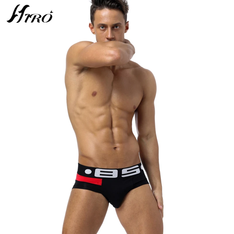 Нижнее белье для мужчин дышащие трусы с эффектом пуш ап 5 шт./лот|gay underwear|gay underwear