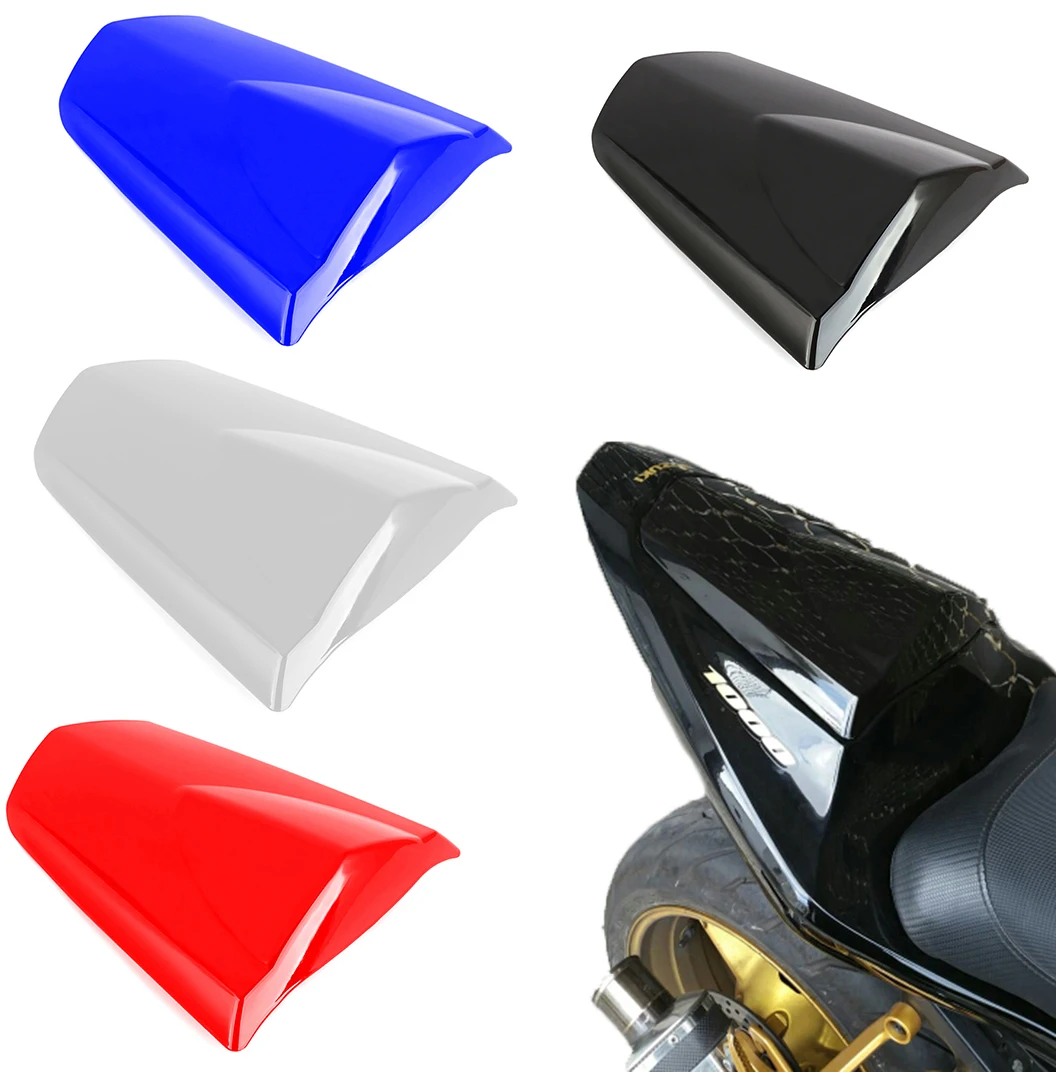 Мотоцикл Задний заднем сиденье зализа хомут задняя защитная крышка сиденья и