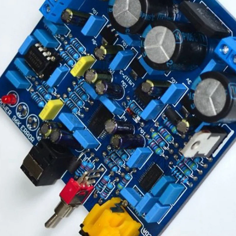 Цифровой декодер AK4396 + CS8416 DAC 24 бит 192 кГц оптоволоконный коаксиальный сигнал вход