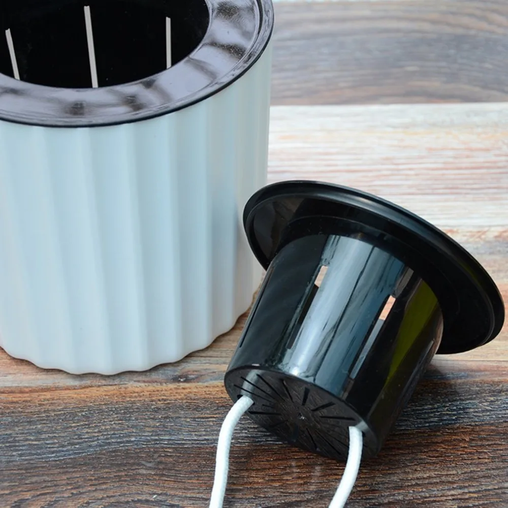 Автоматическая вертикальная полоска круглая форма самополивающееся растение