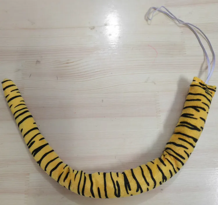 Хвост животного для детей взрослых дьявол тигр Леопардовый хвост косплей