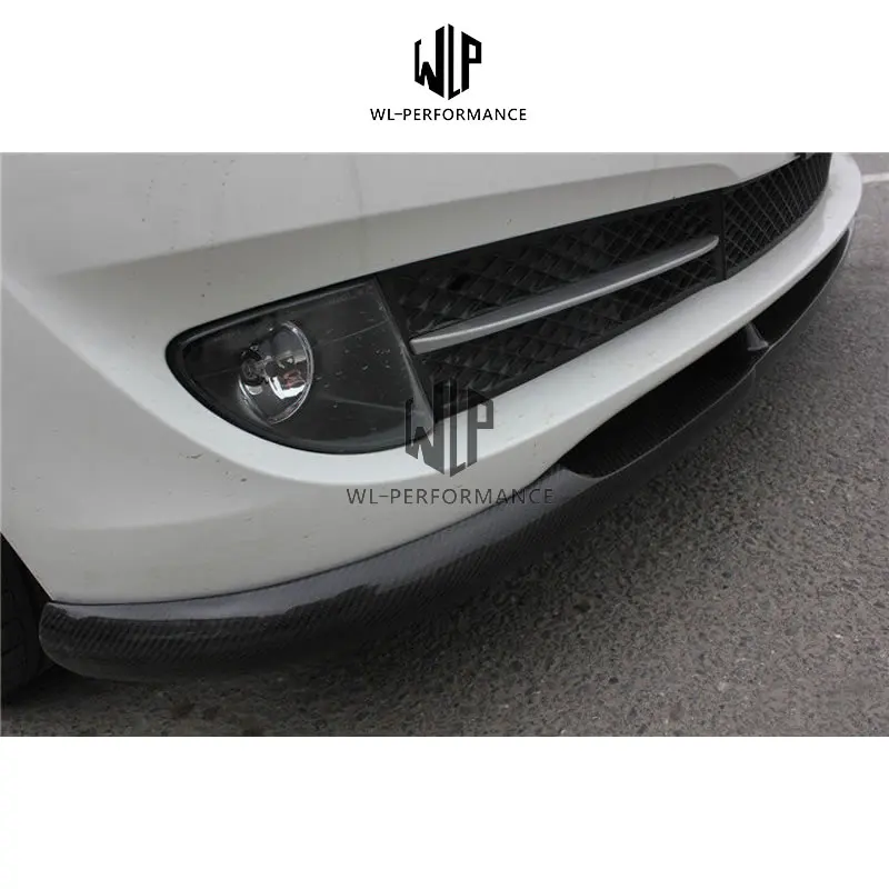 F10 M5 H стильный спойлер из углеродного волокна автомобильный передний бампер губы