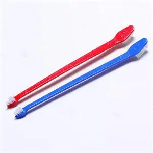 

NEW 2021 Dental Dog Cat Pet Grooming Washing Tooth Brush /Puppy Cleaning Pet Tooth Brush Random Color
