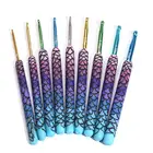 912 шт., набор вязальных спиц с керамической ручкой