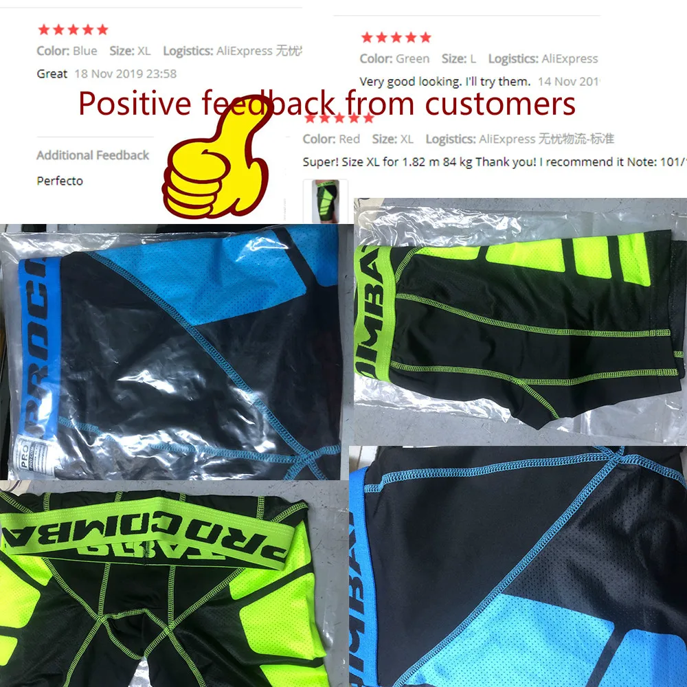 Шорты мужские спортивные быстросохнущие компрессионное нижнее белье для бега