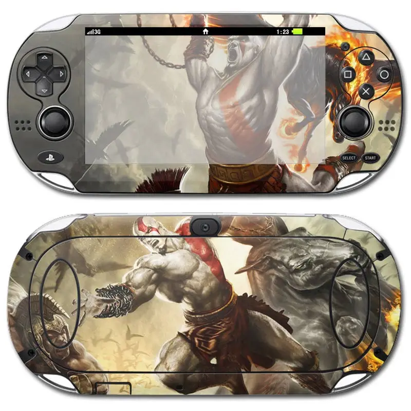 Стикер в мультяшном стиле для PS Vita PSV 1000 шкуры видеоигр s виниловый чехол защиты от