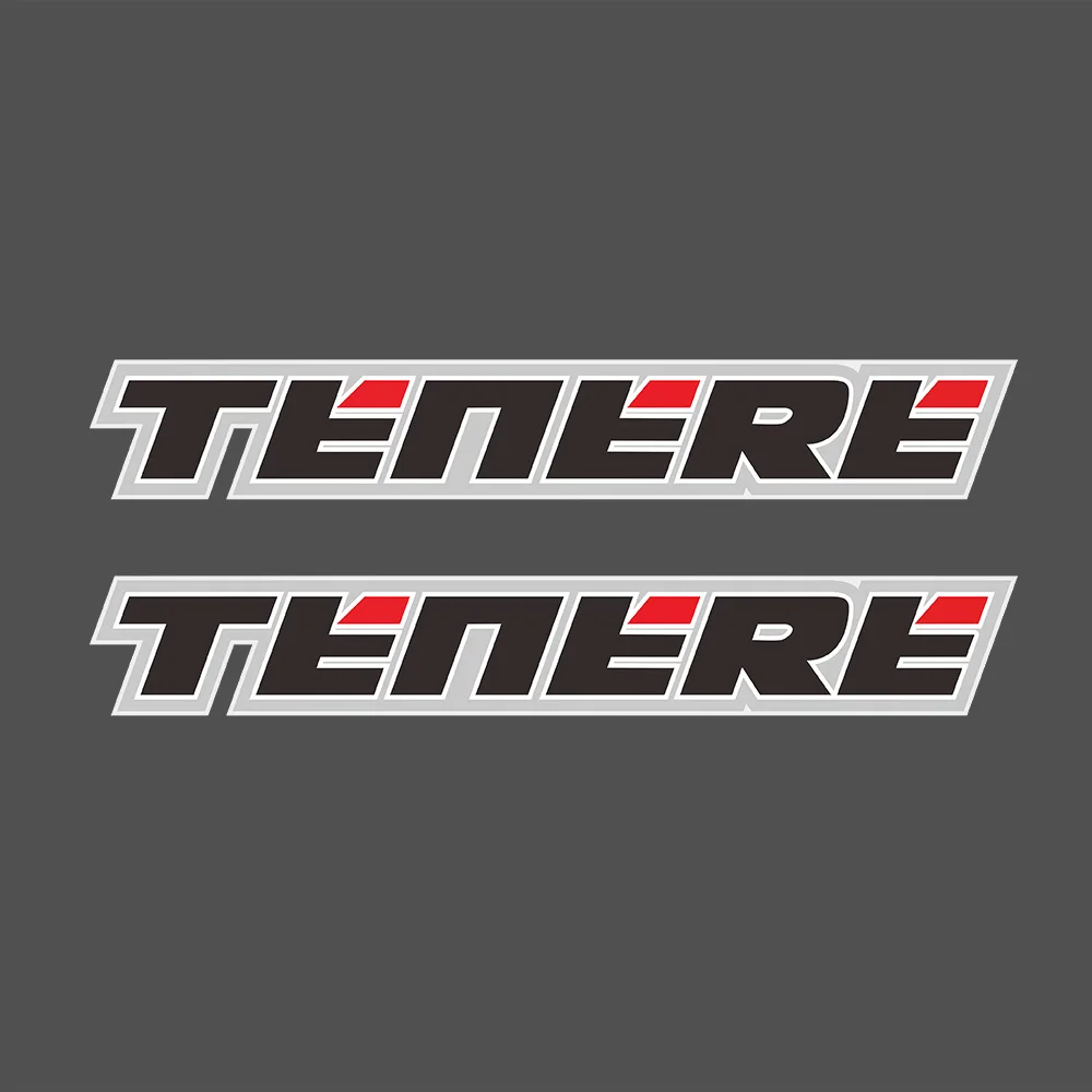 2 Для YAMAHA ADVENTURE TOURING TENERE 1200 XT1200Z супермотоцикл стикер хвост верхней стороны панниеры багаж алюминиевый ящик Чехол - Цвет: 2