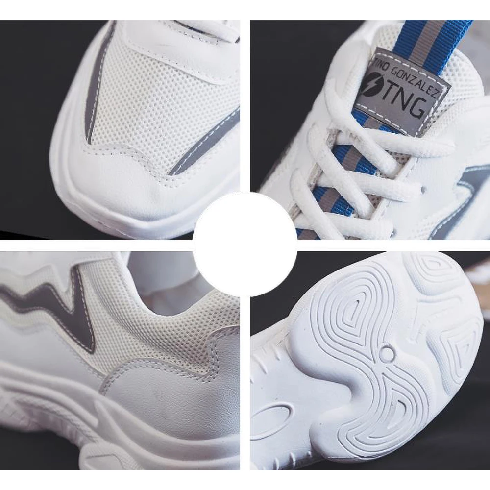 Новинка лета 2020 дышащая повседневная спортивная мужская обувь Ins трендовая