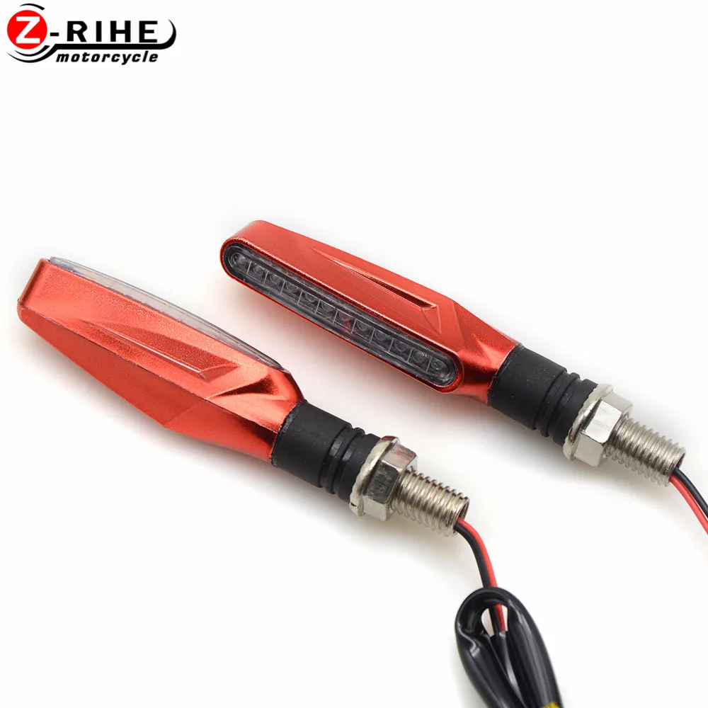 Светодиодный указатель поворота для мотоцикла Honda CB CBR 300 599 600 600F 1000 1000R 1100 650F 12 |