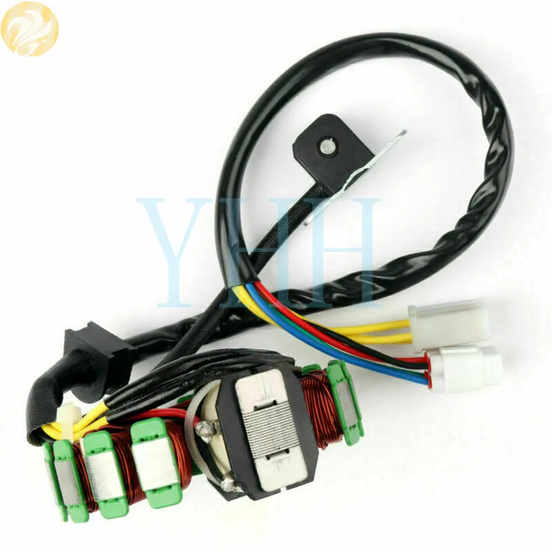 Алюминиевая катушка статора Магнето генератора подходит для Yamaha YFM250 Bear Tracker California 99 00 C YFM 250 YFB 1994 2000|Зажигание