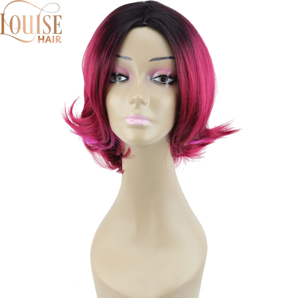 Женский синтетический парик для косплея из м/ф Луиза|Синтетические парики