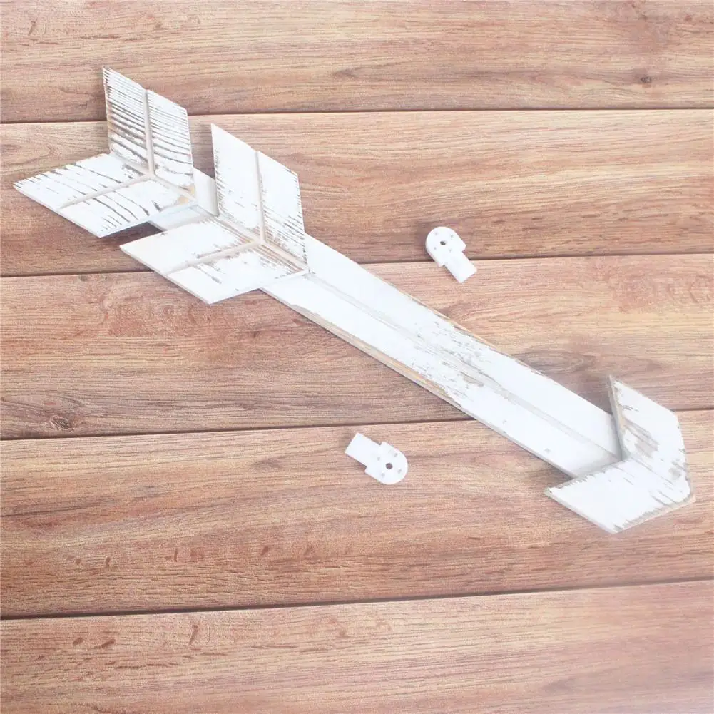 Деревянные стрелы в стиле ретро вывеска сельском искусство на стену ремесла для