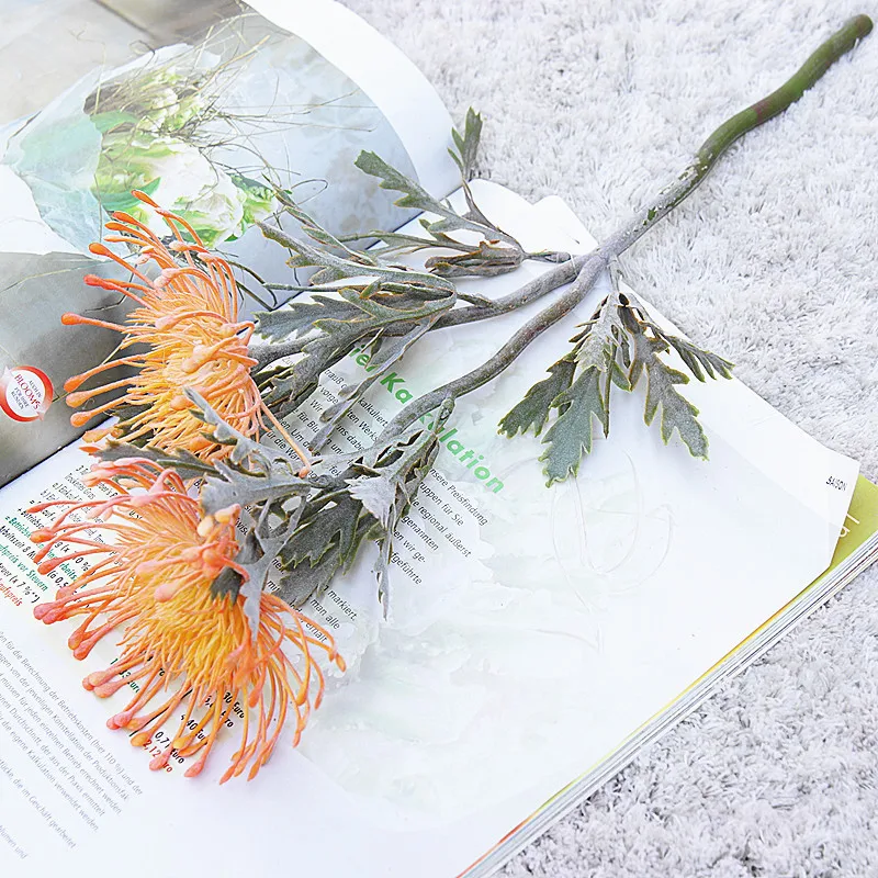 2 предмета вилы искусственный цветок короткие филиал краба для выращивания