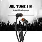 JBL оригинальные наушники T110 3,5 мм, портативные наушники, звонки, прослушивание музыки, онлайн-управление