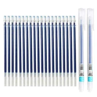 220pcs set gel pen refill office 0 5mm signature rod for handle red blue black ink refill school stationery writing supplies