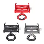 Регулируемый нескользящий держатель для телефона, универсальный держатель на руль велосипеда или мотоцикла, подставка с зажимом, кронштейн для крепления GPS для Xiaomi M365