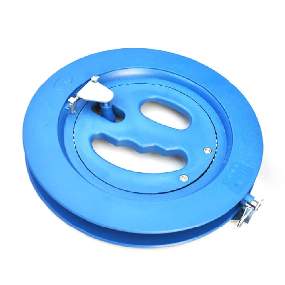 

Handheld 18cm Hard Lockable Kite Line Reel Winder (Blue)