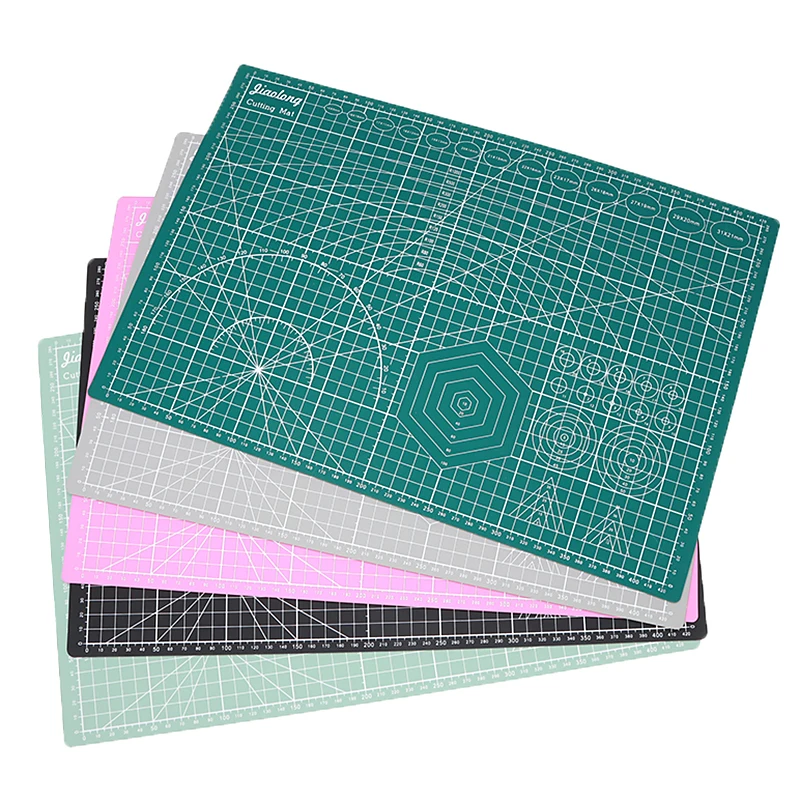 A3 A4 цветной многофункциональный ПВХ самоисцеляющий коврик для резки доска резак