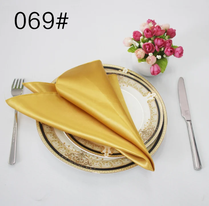 100 шт. квадратные сервировочные салфетки 20 дюймов|Столовые салфетки| |